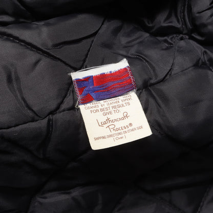 [USA製 618] 90s ステアハイドレザー ダブル ライダースジャケット