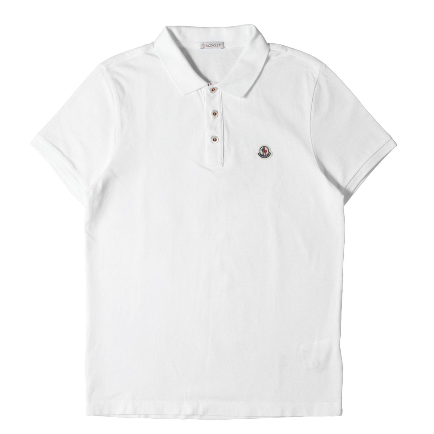 21SS ロゴワッペン 鹿の子 ポロシャツ(MAGLIA POLO MANICA CORTA)