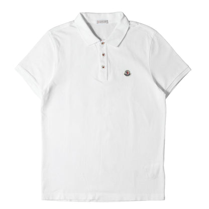 21SS ロゴワッペン 鹿の子 ポロシャツ(MAGLIA POLO MANICA CORTA)