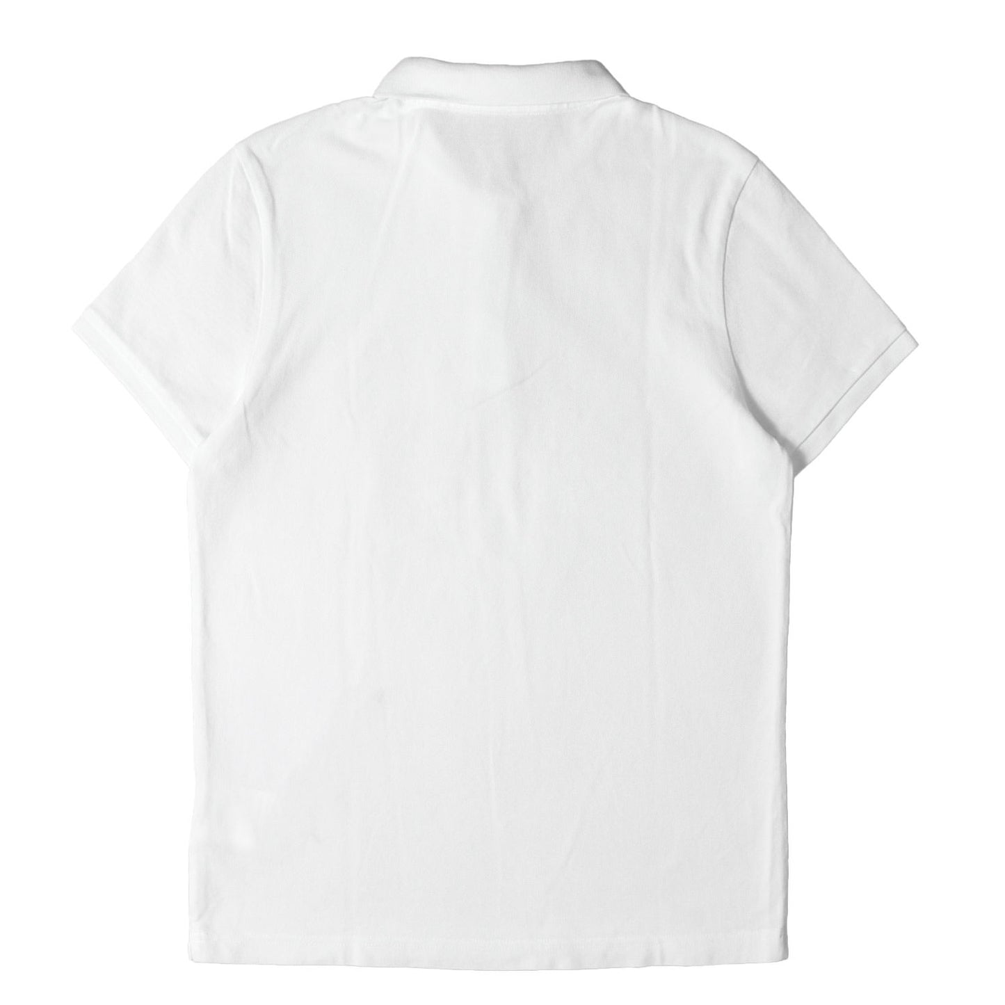 21SS ロゴワッペン 鹿の子 ポロシャツ(MAGLIA POLO MANICA CORTA)