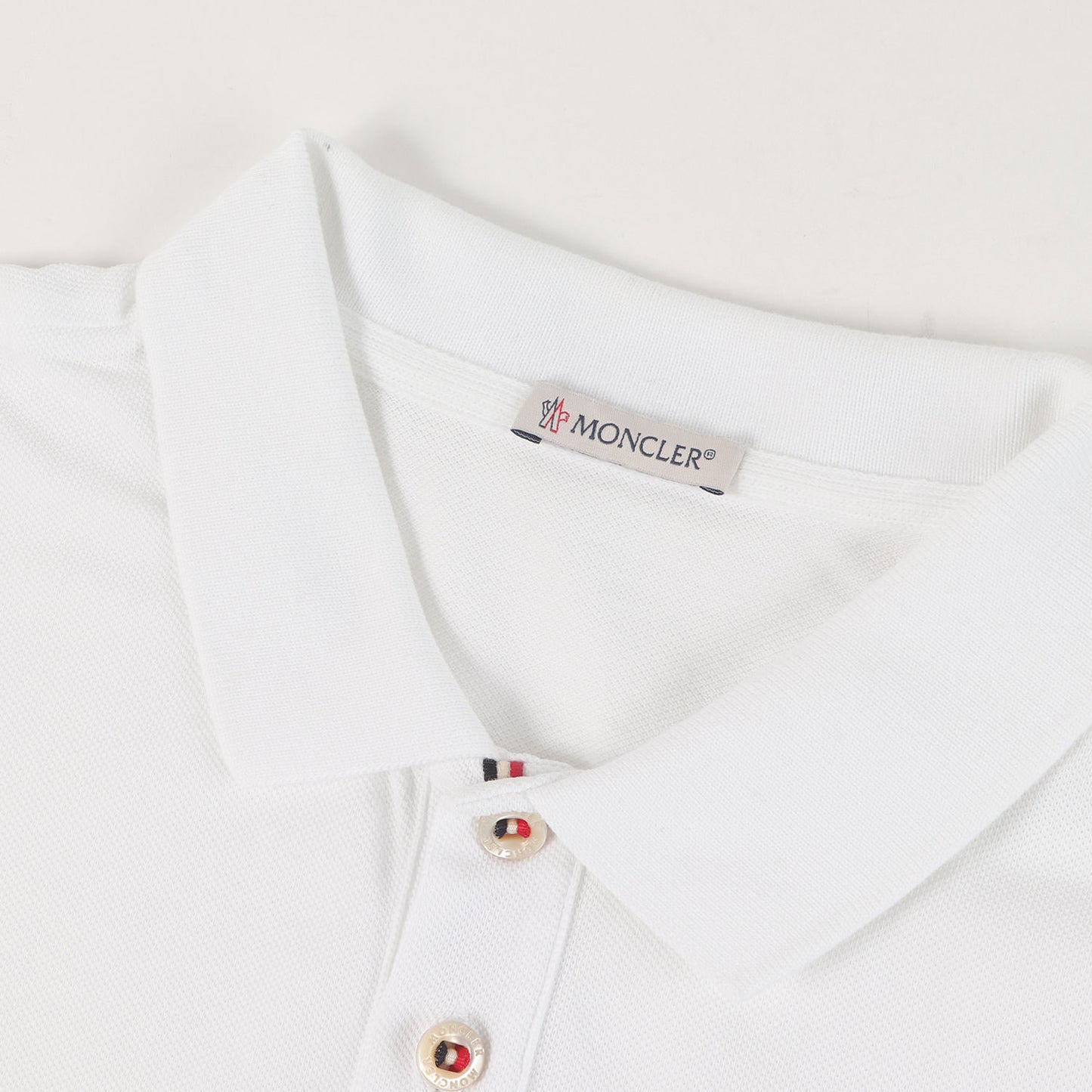 21SS ロゴワッペン 鹿の子 ポロシャツ(MAGLIA POLO MANICA CORTA)