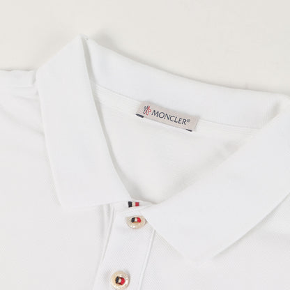 21SS ロゴワッペン 鹿の子 ポロシャツ(MAGLIA POLO MANICA CORTA)