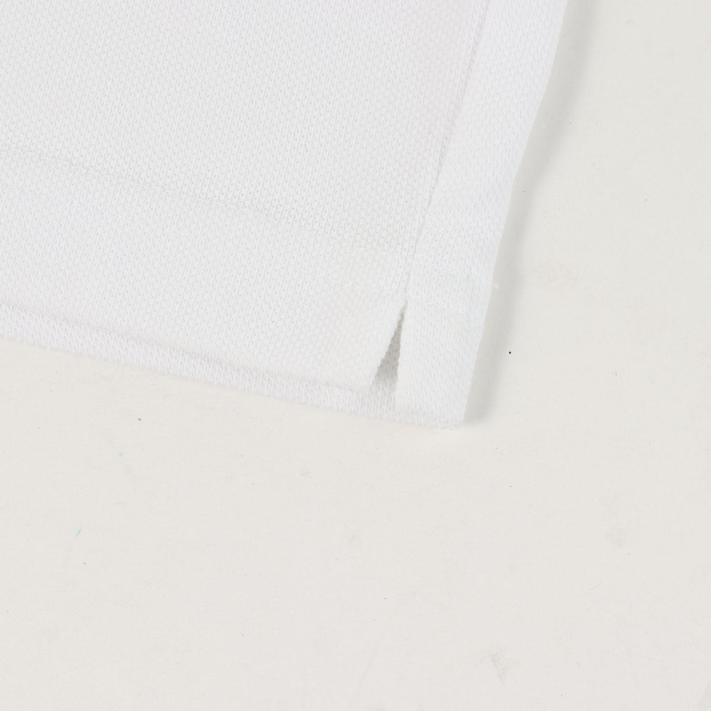 21SS ロゴワッペン 鹿の子 ポロシャツ(MAGLIA POLO MANICA CORTA)