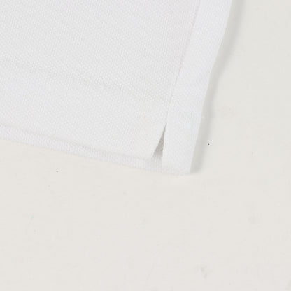21SS ロゴワッペン 鹿の子 ポロシャツ(MAGLIA POLO MANICA CORTA)