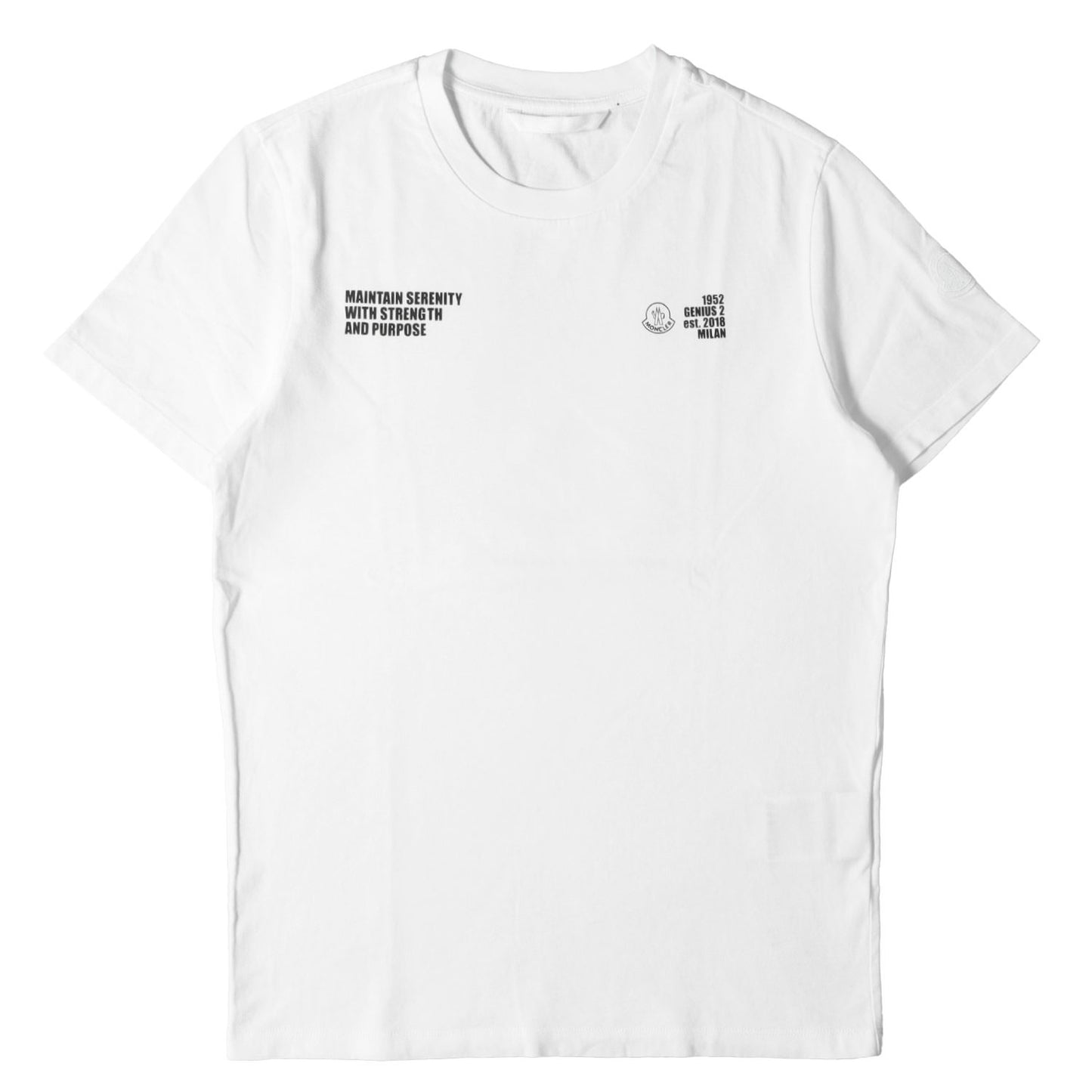 21SS GENIUS 2 1952 ロゴプリント クルーネック Tシャツ(MAGLIA T-SHIRT)