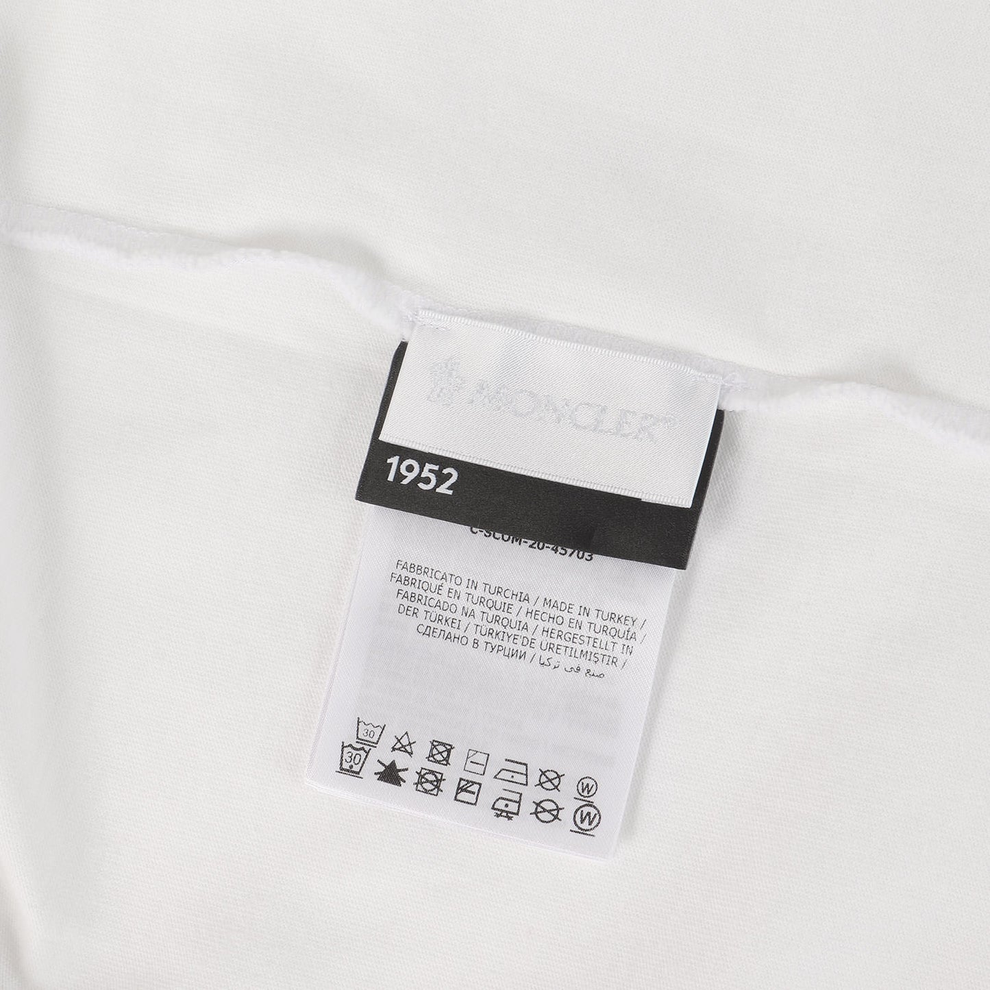 21SS GENIUS 2 1952 ロゴプリント クルーネック Tシャツ(MAGLIA T-SHIRT)