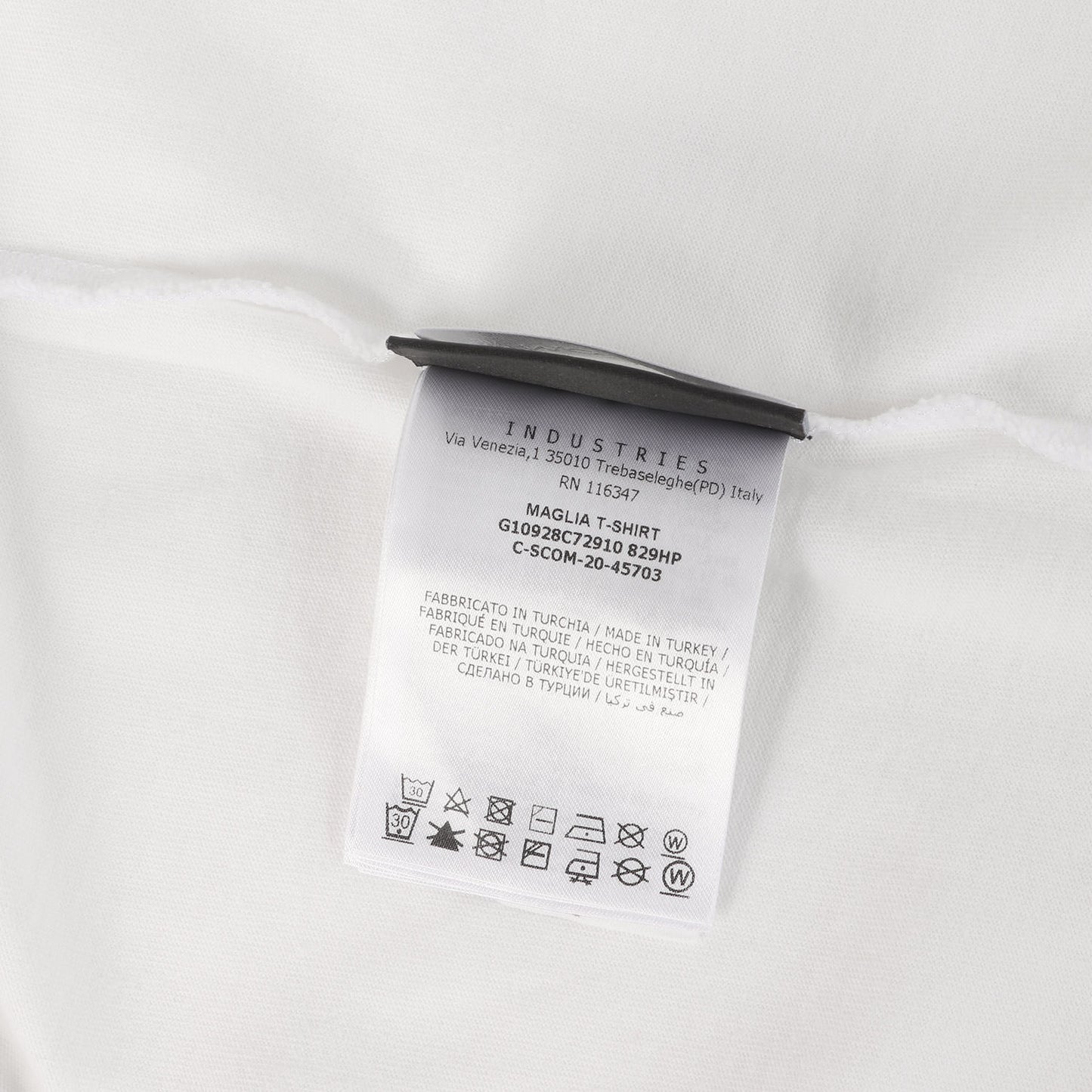 21SS GENIUS 2 1952 ロゴプリント クルーネック Tシャツ(MAGLIA T-SHIRT)