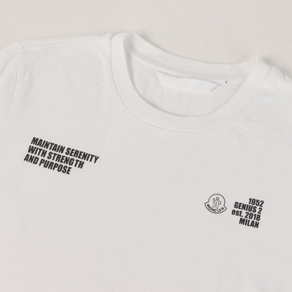 21SS GENIUS 2 1952 ロゴプリント クルーネック Tシャツ(MAGLIA T-SHIRT)