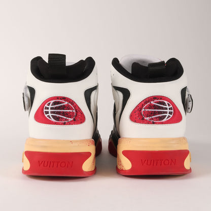 22AW LV トレイナー2 ベルクロ レザー スニーカー