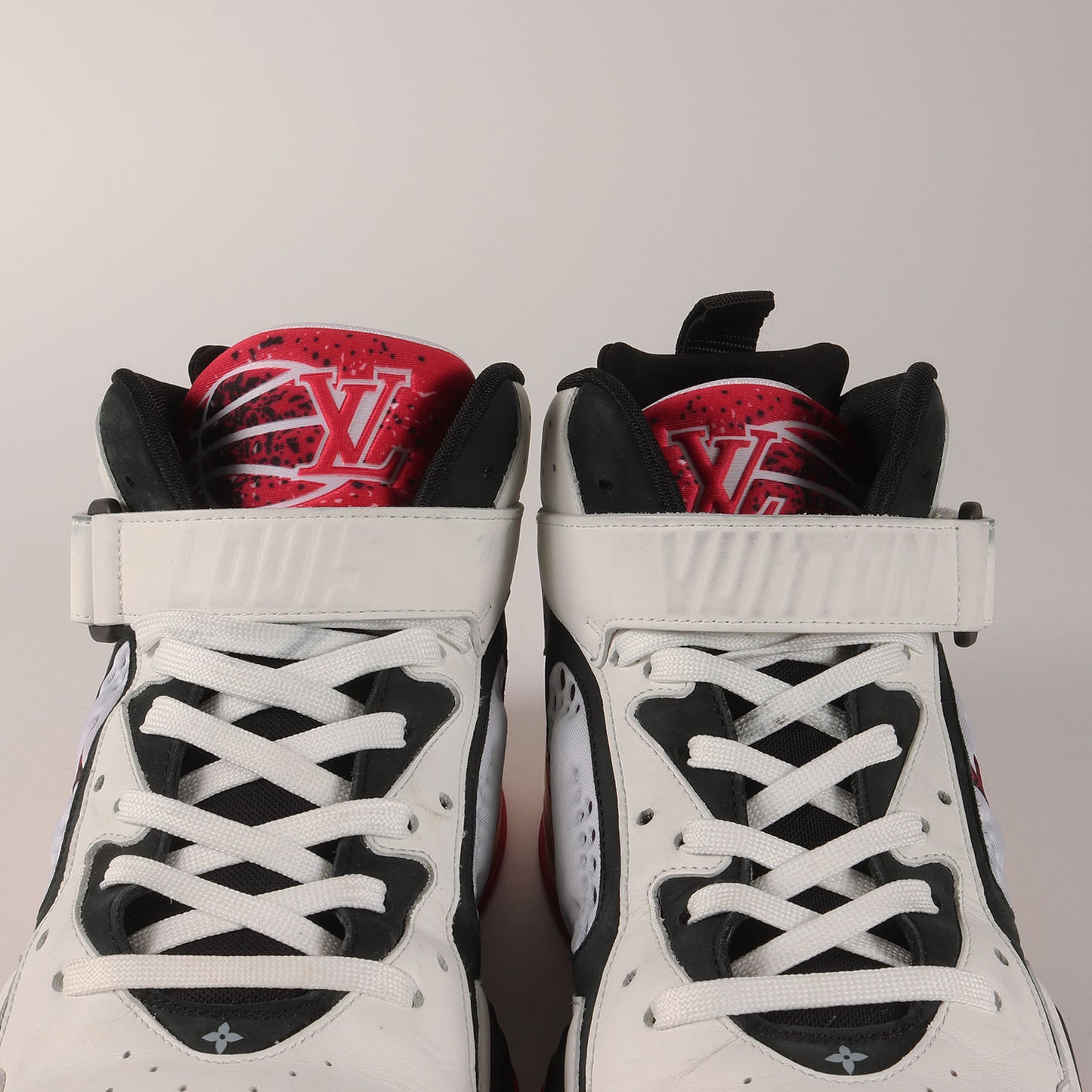 22AW LV トレイナー2 ベルクロ レザー スニーカー