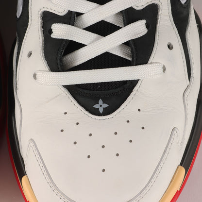 22AW LV トレイナー2 ベルクロ レザー スニーカー