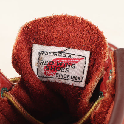 [刺繍羽タグ 8875] 90s アイリッシュセッター モックトゥ ブーツ / 1999年製 Irish Setter 6-inch Classic Moc