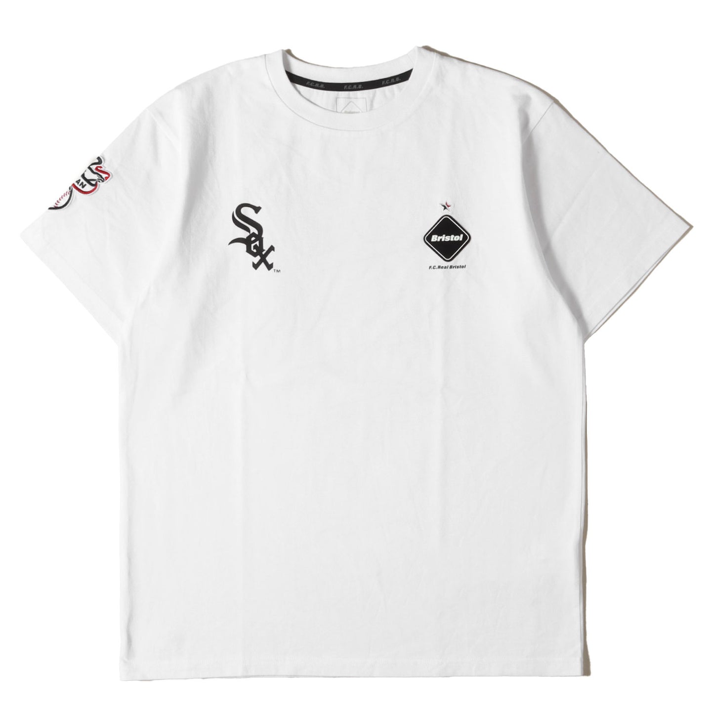 21AW ×WHITE SOX チームロゴ Tシャツ(MLB TOUR MATCH TEE)