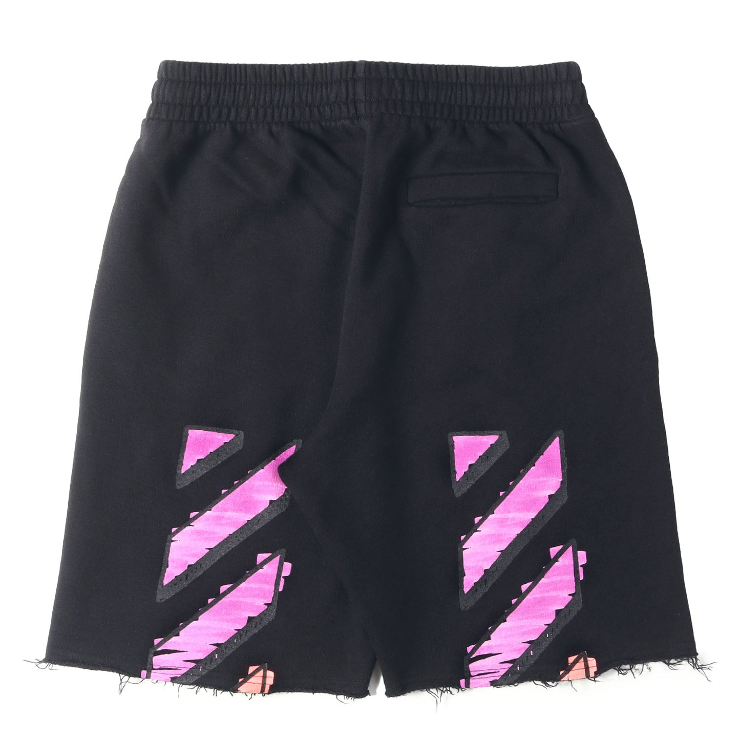 21SS マーカーロゴ カットオフ スウェットショーツ(Marker Sweat Shorts)