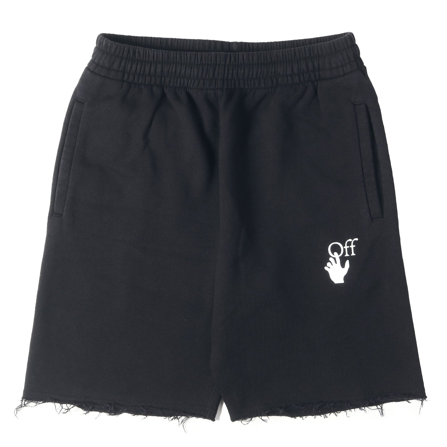 21SS マーカーロゴ カットオフ スウェットショーツ(Marker Sweat Shorts)