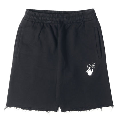 21SS マーカーロゴ カットオフ スウェットショーツ(Marker Sweat Shorts)