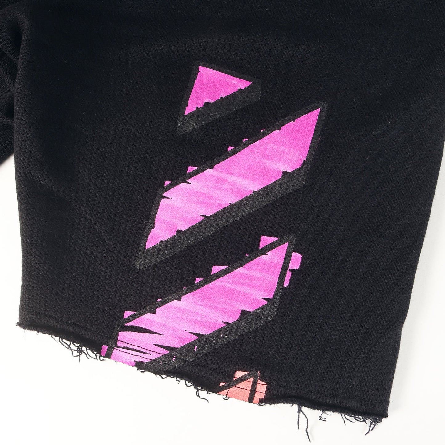 21SS マーカーロゴ カットオフ スウェットショーツ(Marker Sweat Shorts)