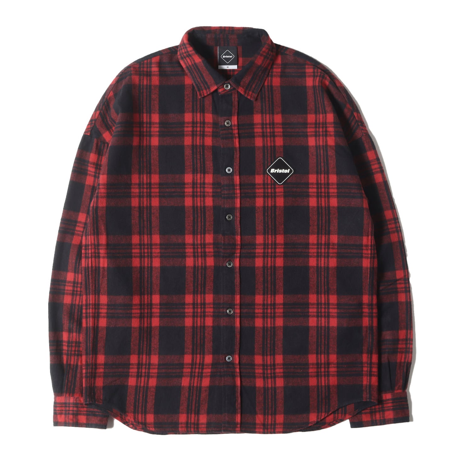 スターアップリケ チェック フランネルシャツ(ARCH STAR FLANNEL CHECK SHIRTS)