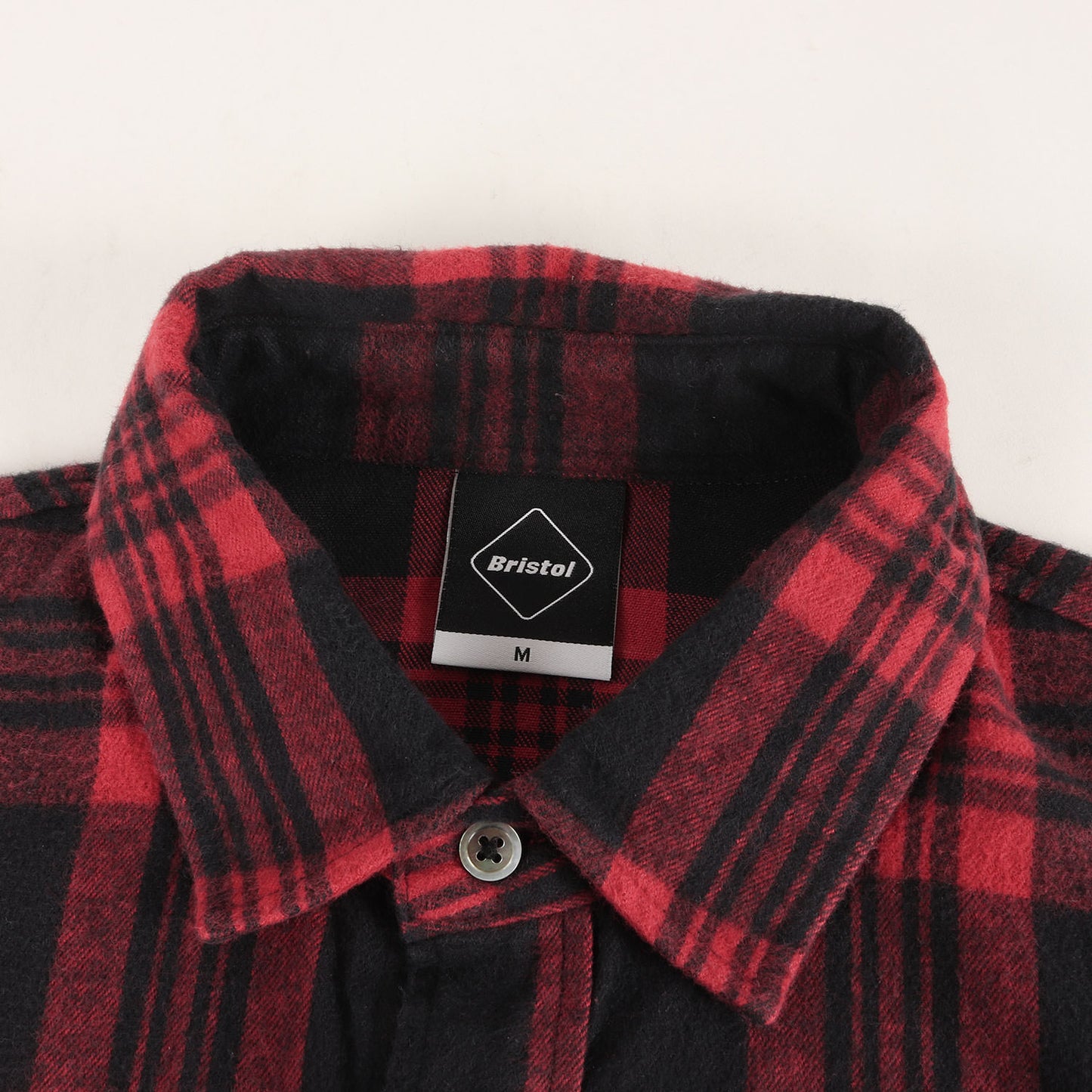 スターアップリケ チェック フランネルシャツ(ARCH STAR FLANNEL CHECK SHIRTS)
