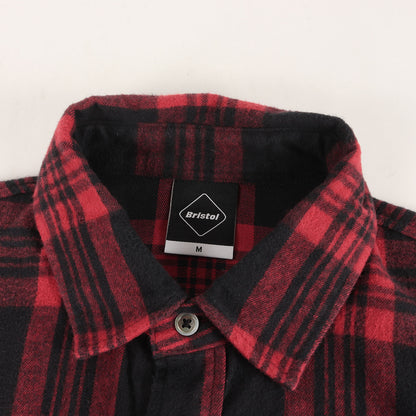 スターアップリケ チェック フランネルシャツ(ARCH STAR FLANNEL CHECK SHIRTS)