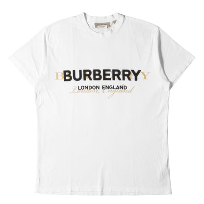 ダブルロゴ クルーネック Tシャツ