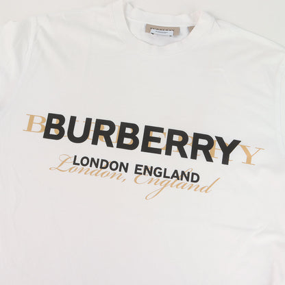ダブルロゴ クルーネック Tシャツ