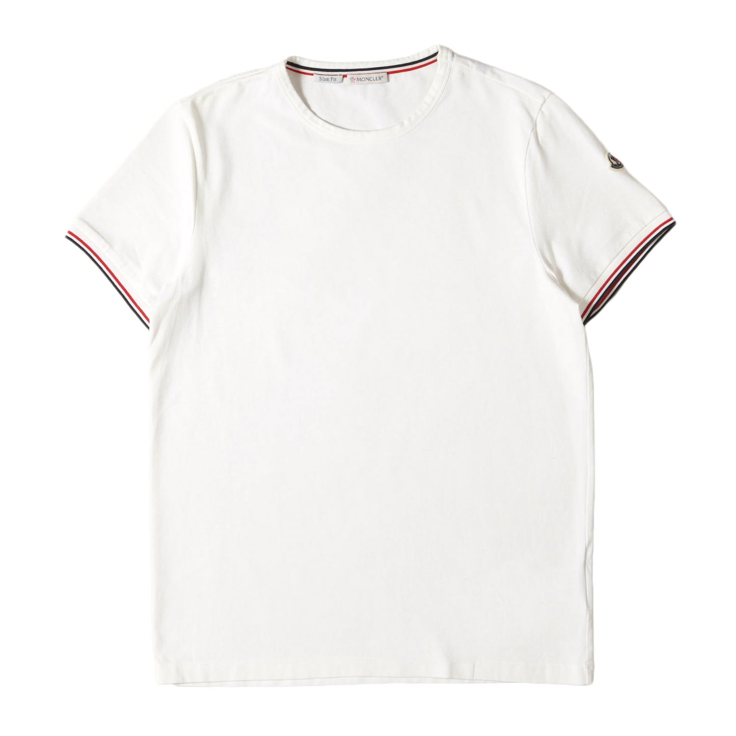 22SS トリコロールリブ ストレッチ Tシャツ(MAGLIA T-SHIRT)