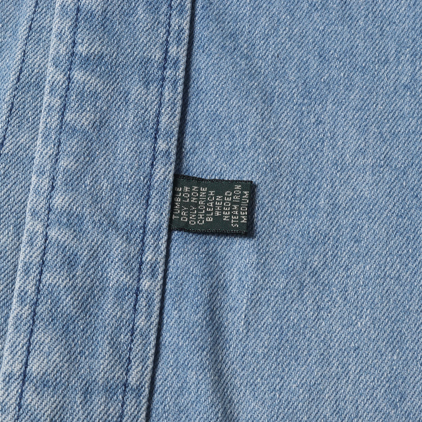 [希少 POLO COUNTRY] 90s 赤ポニー ボタンダウン デニムシャツ