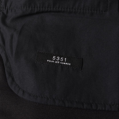ゴートスキンレザー 5ポケットパンツ