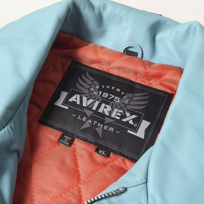 [希少 ハイローラー] 90s HI-ROLLERS オールレザー スタジャン