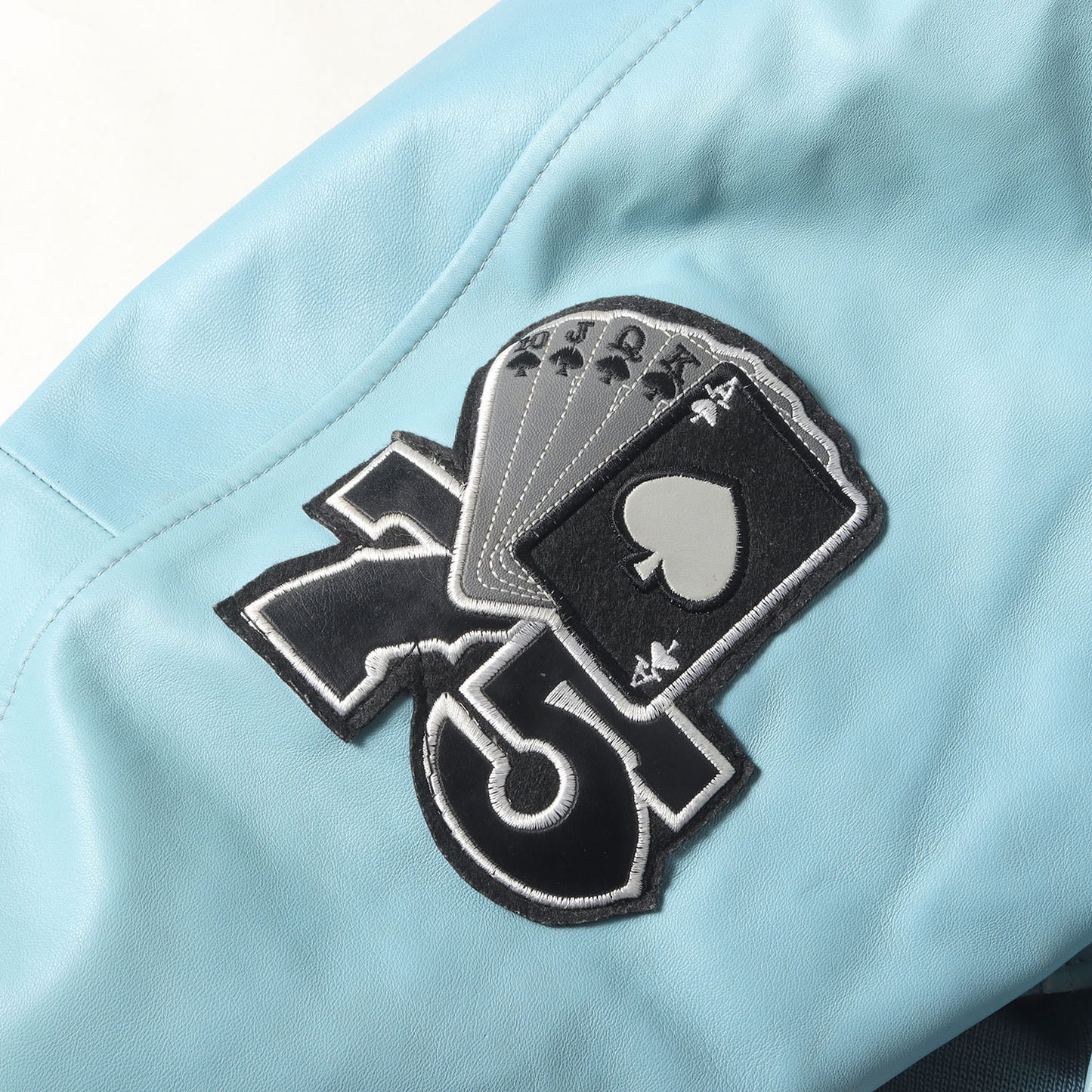 [希少 ハイローラー] 90s HI-ROLLERS オールレザー スタジャン