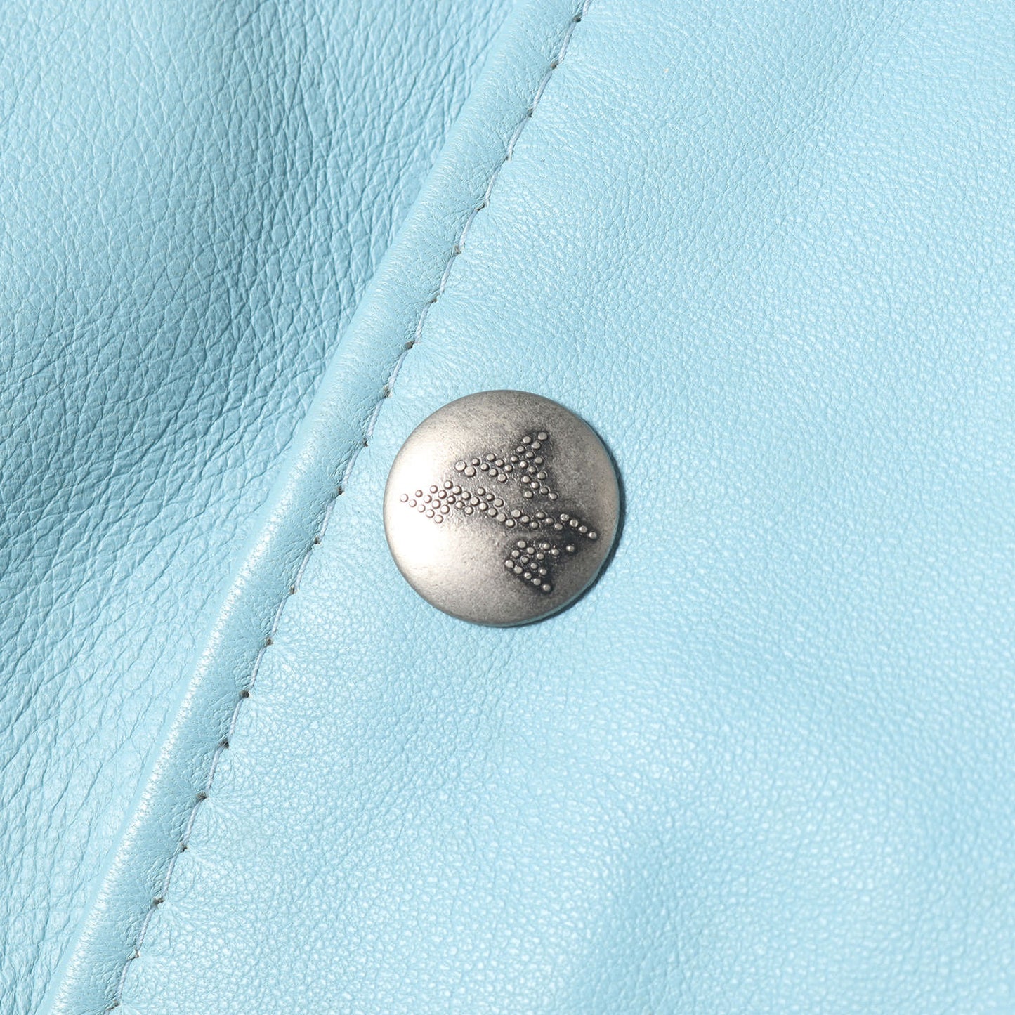 [希少 ハイローラー] 90s HI-ROLLERS オールレザー スタジャン