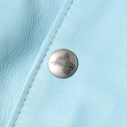 [希少 ハイローラー] 90s HI-ROLLERS オールレザー スタジャン