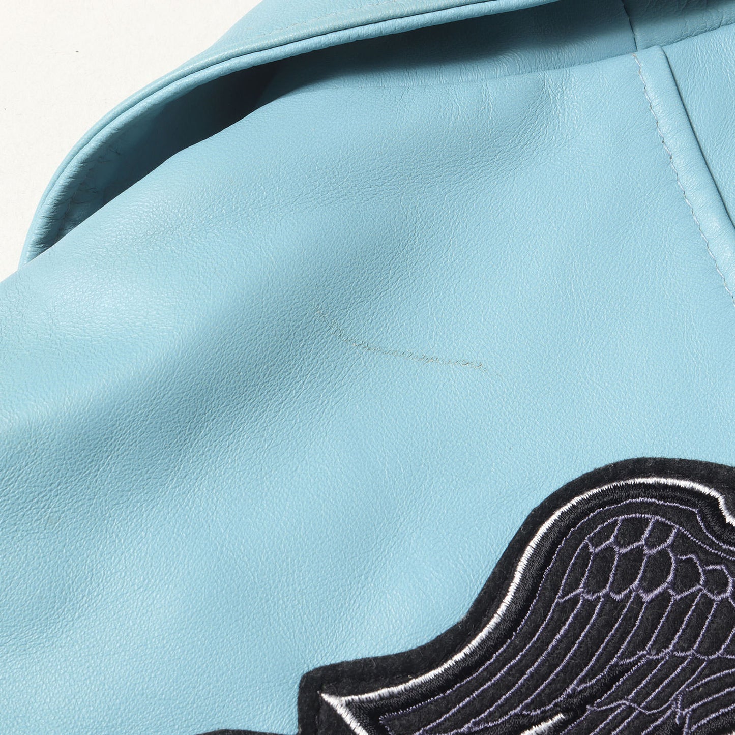 [希少 ハイローラー] 90s HI-ROLLERS オールレザー スタジャン