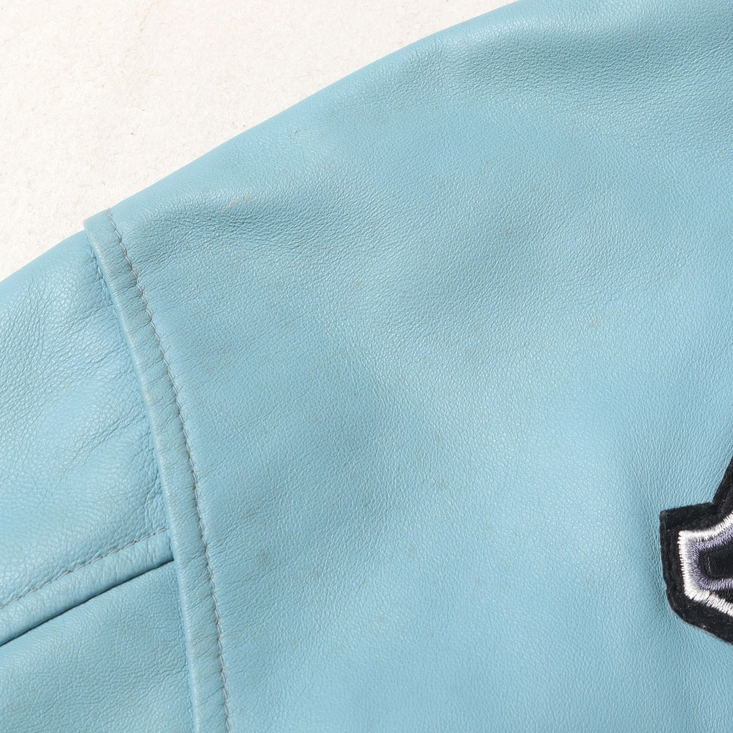 [希少 ハイローラー] 90s HI-ROLLERS オールレザー スタジャン