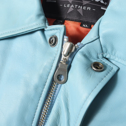 [希少 ハイローラー] 90s HI-ROLLERS オールレザー スタジャン