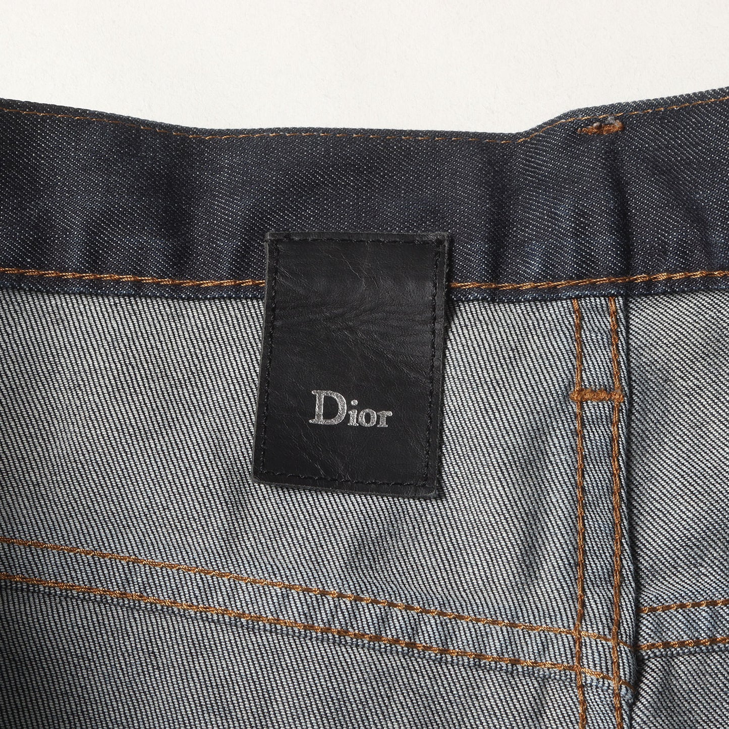 00s ストレッチ スリム デニムパンツ
