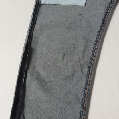 00s ストレッチ スリム デニムパンツ