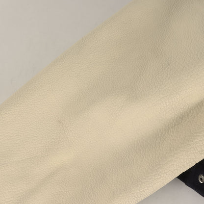 90s 袖レザー メルトン スタジャン / SAS SCUBA DIVING 1992年製