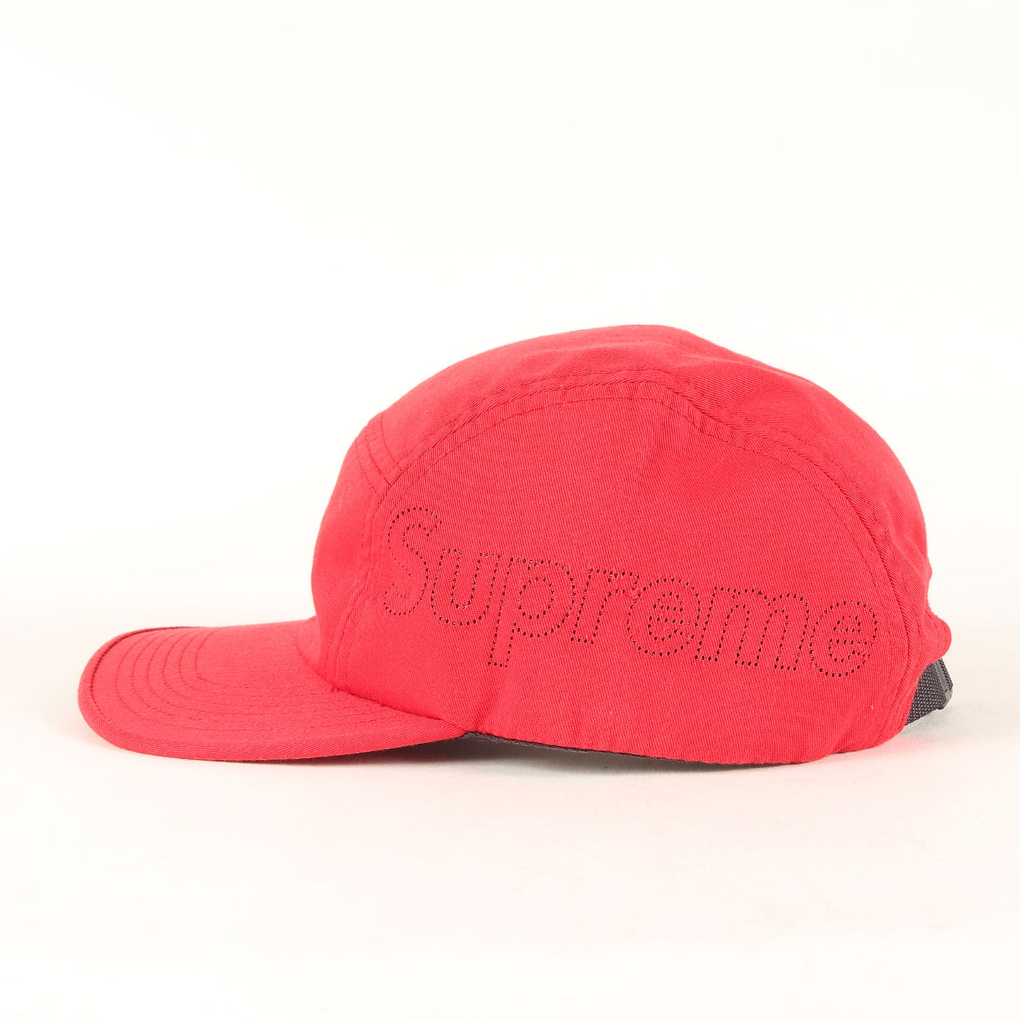 パンチング サイドロゴ キャンプキャップ(Perforated Logo Camp Cap)