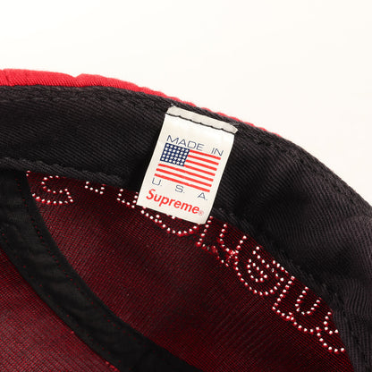 パンチング サイドロゴ キャンプキャップ(Perforated Logo Camp Cap)