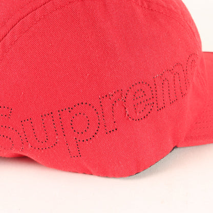 パンチング サイドロゴ キャンプキャップ(Perforated Logo Camp Cap)