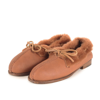 シープムートン モカシンシューズ(TILLA SHEARING)