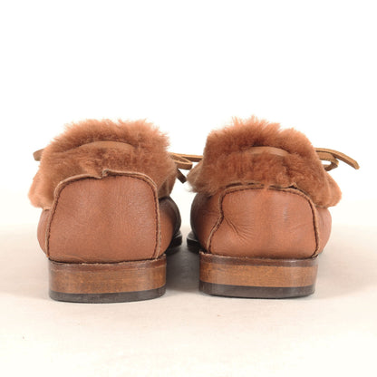 シープムートン モカシンシューズ(TILLA SHEARING)