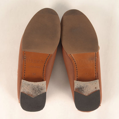 シープムートン モカシンシューズ(TILLA SHEARING)