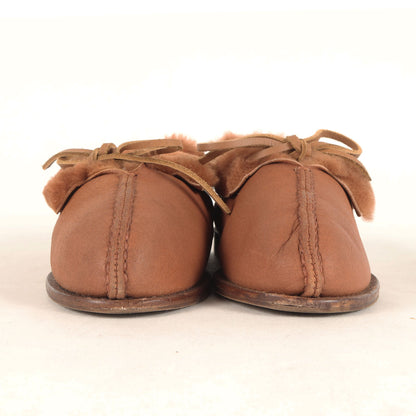 シープムートン モカシンシューズ(TILLA SHEARING)