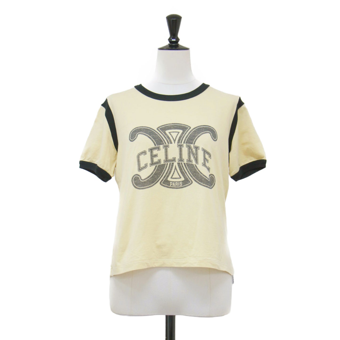 近年モデル トリオンフロゴ リンガー Tシャツ
