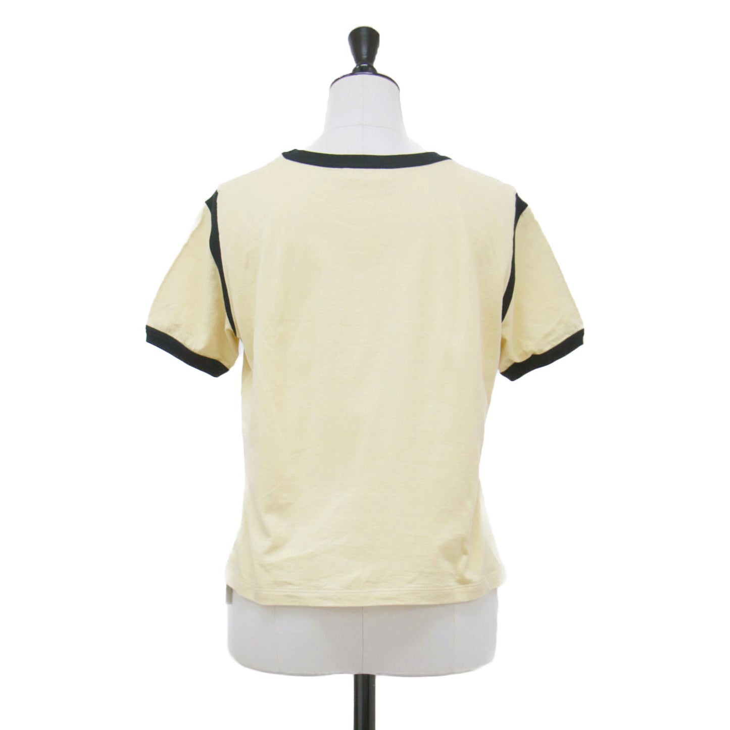 近年モデル トリオンフロゴ リンガー Tシャツ