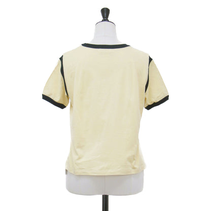 近年モデル トリオンフロゴ リンガー Tシャツ