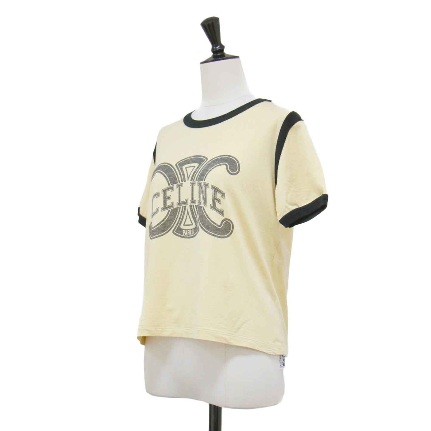 近年モデル トリオンフロゴ リンガー Tシャツ